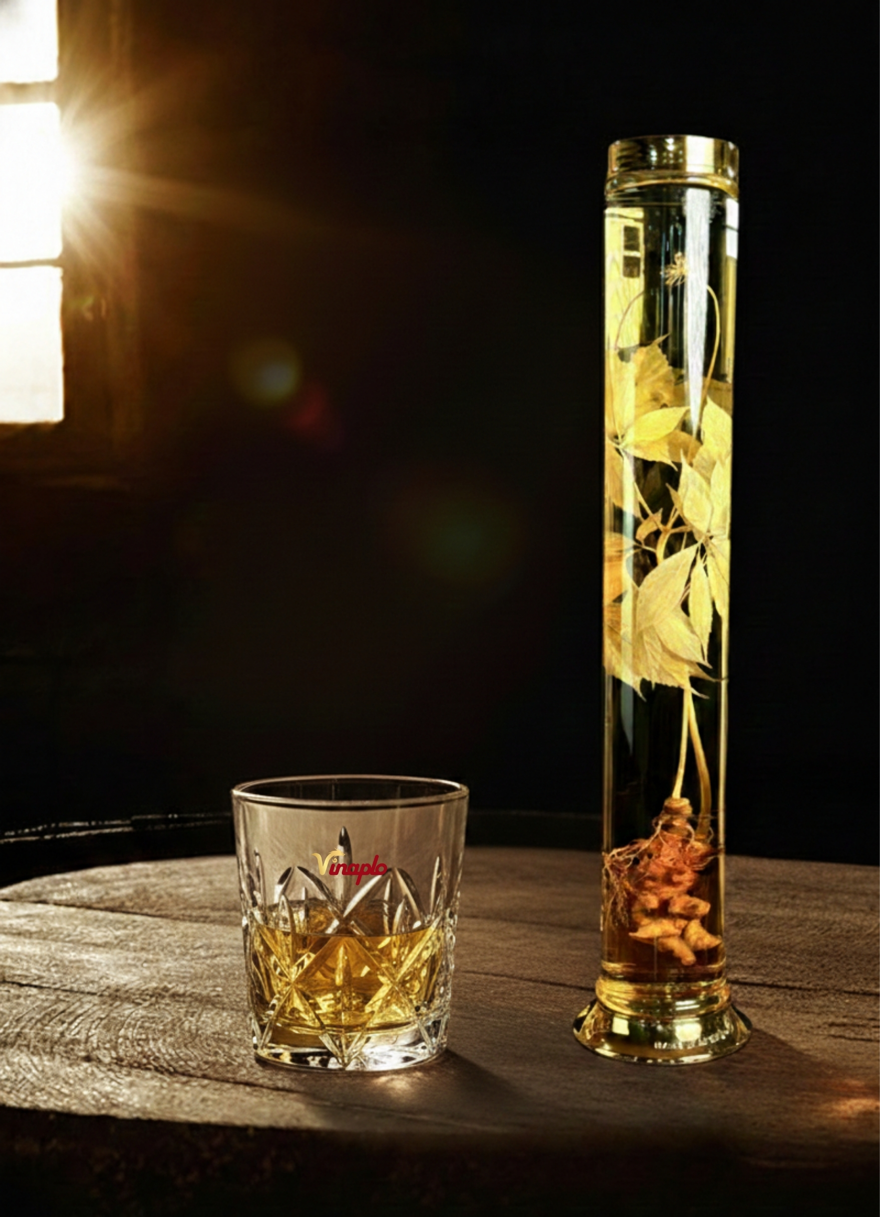 Rượu Sâm Ngọc Linh