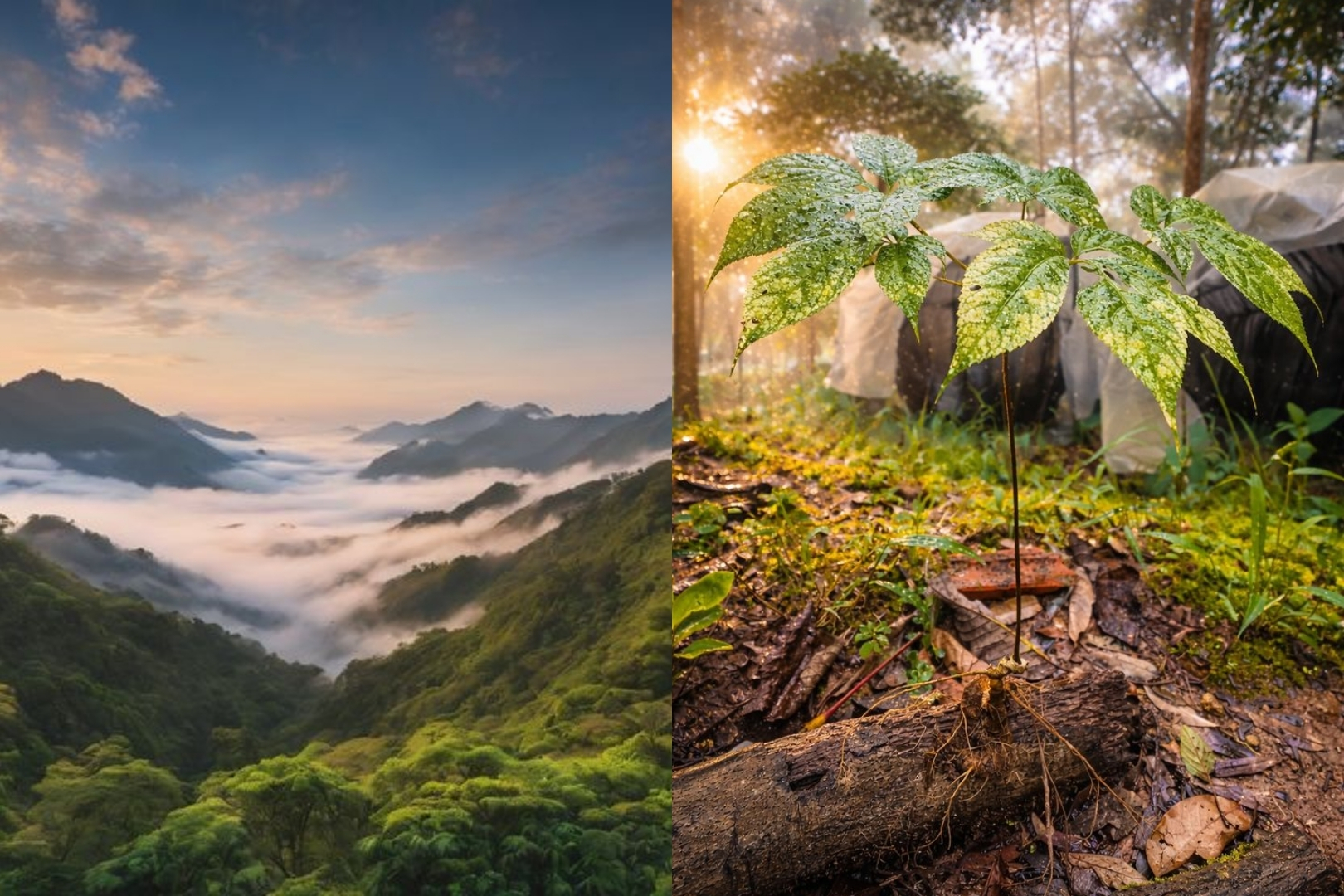 Núi Ngọc Linh, Nam Trà My, Quảng Nam