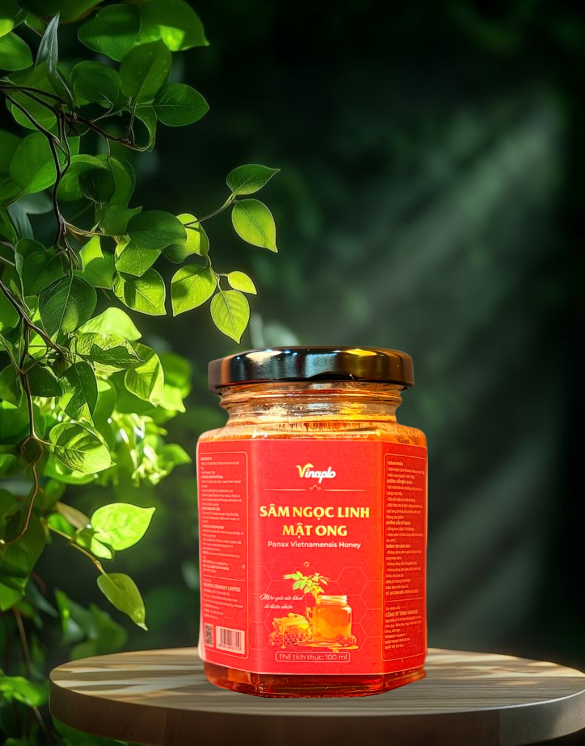 Sâm Ngọc Linh Mật Ong