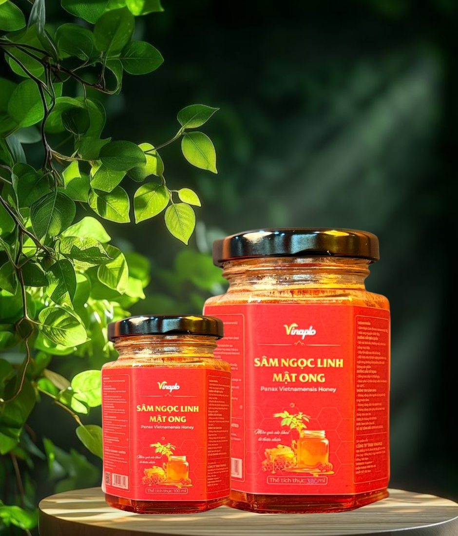 Sâm Ngọc Linh mật ong