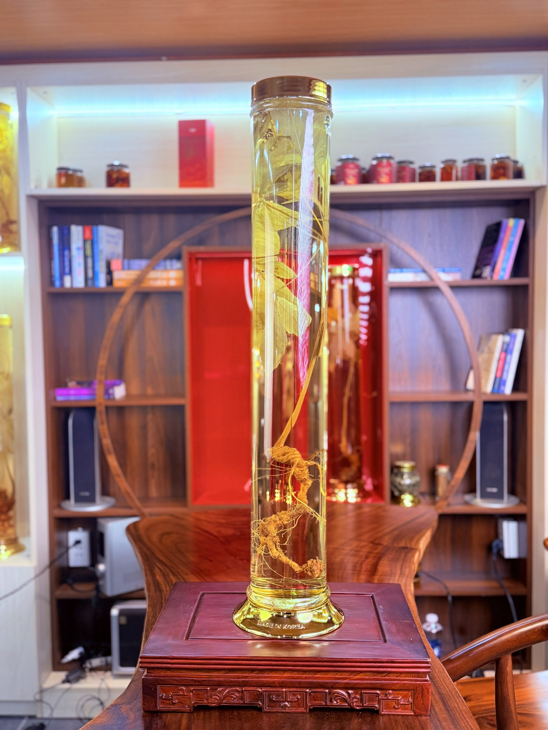 RƯỢU S&Acirc;M NGỌC LINH