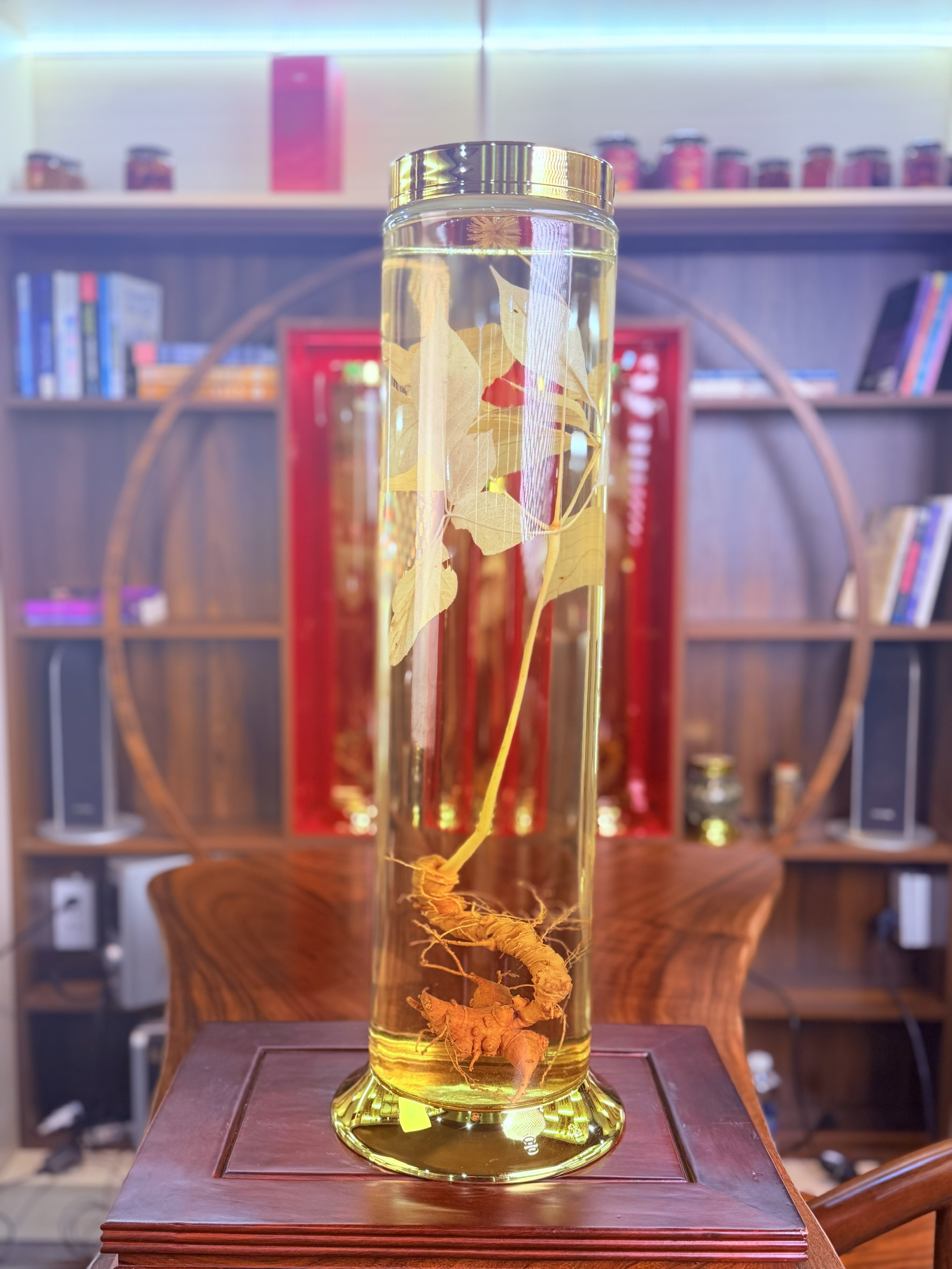 RƯỢU S&Acirc;M NGỌC LINH