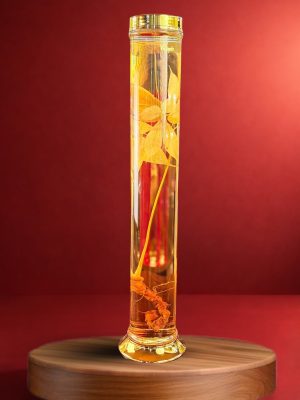 Rượu Sâm Ngọc Linh bình 7.5L Vinaplo nguyên cây