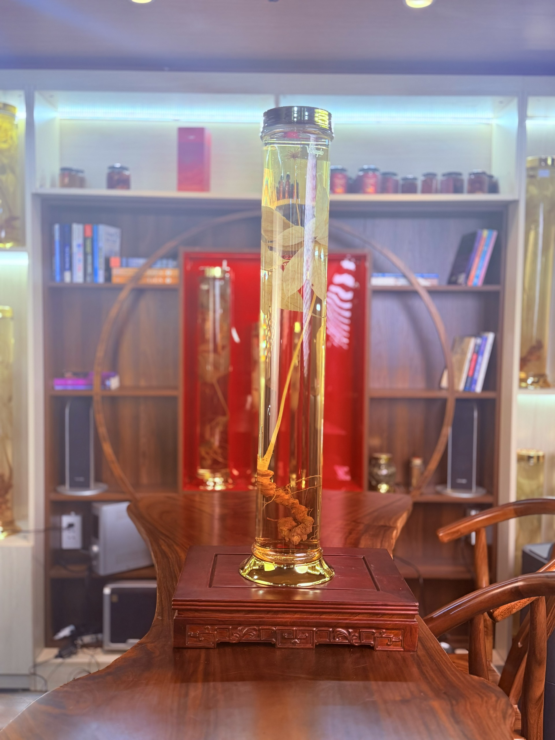 rượu s&acirc;m ngọc linh