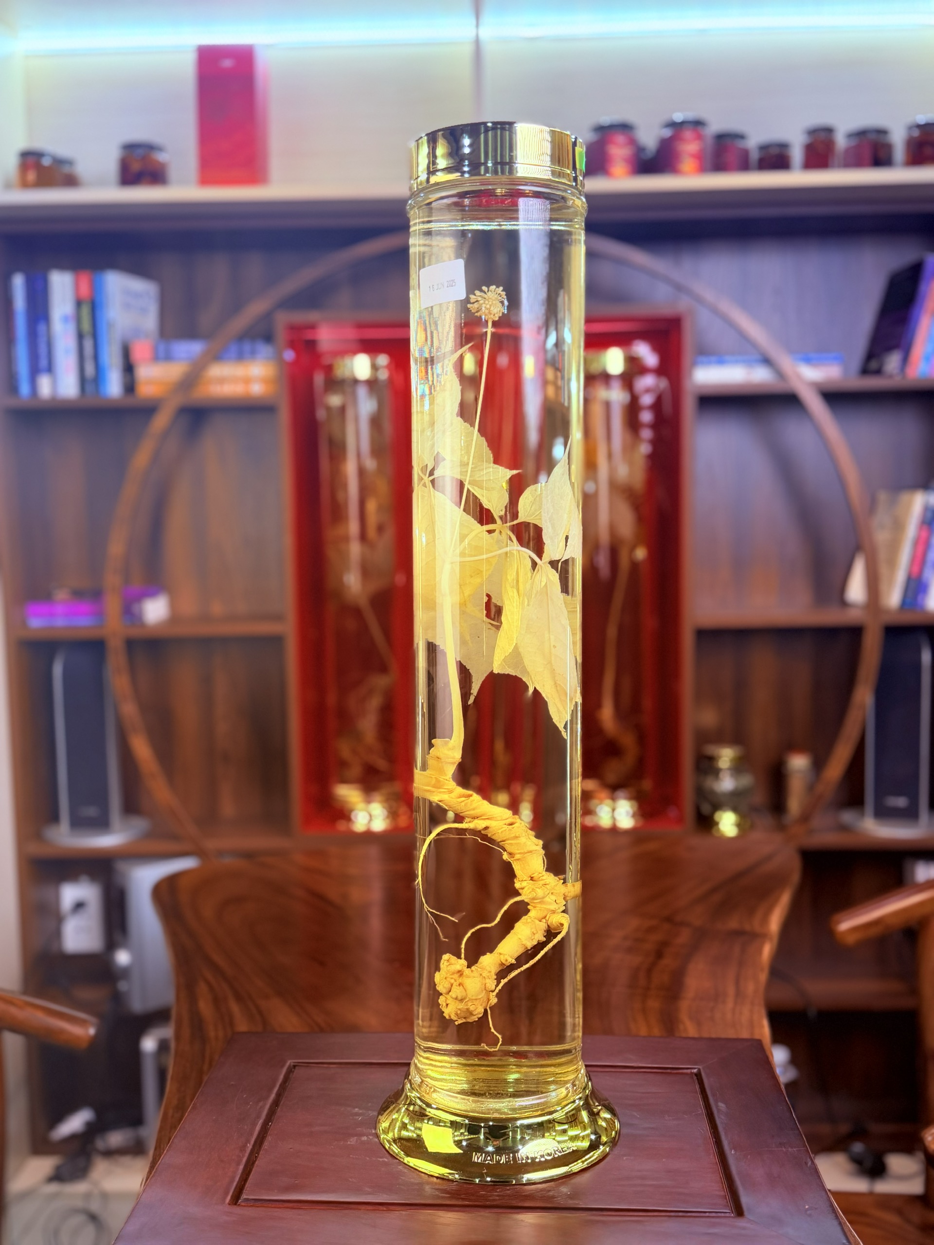 RƯỢU S&Acirc;M NGỌC LINH