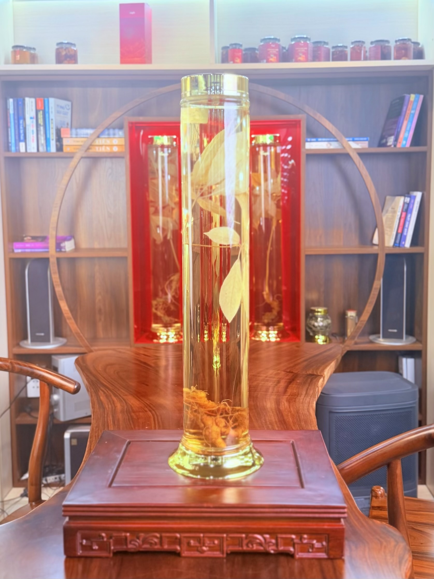 rượu s&acirc;m ngọc linh