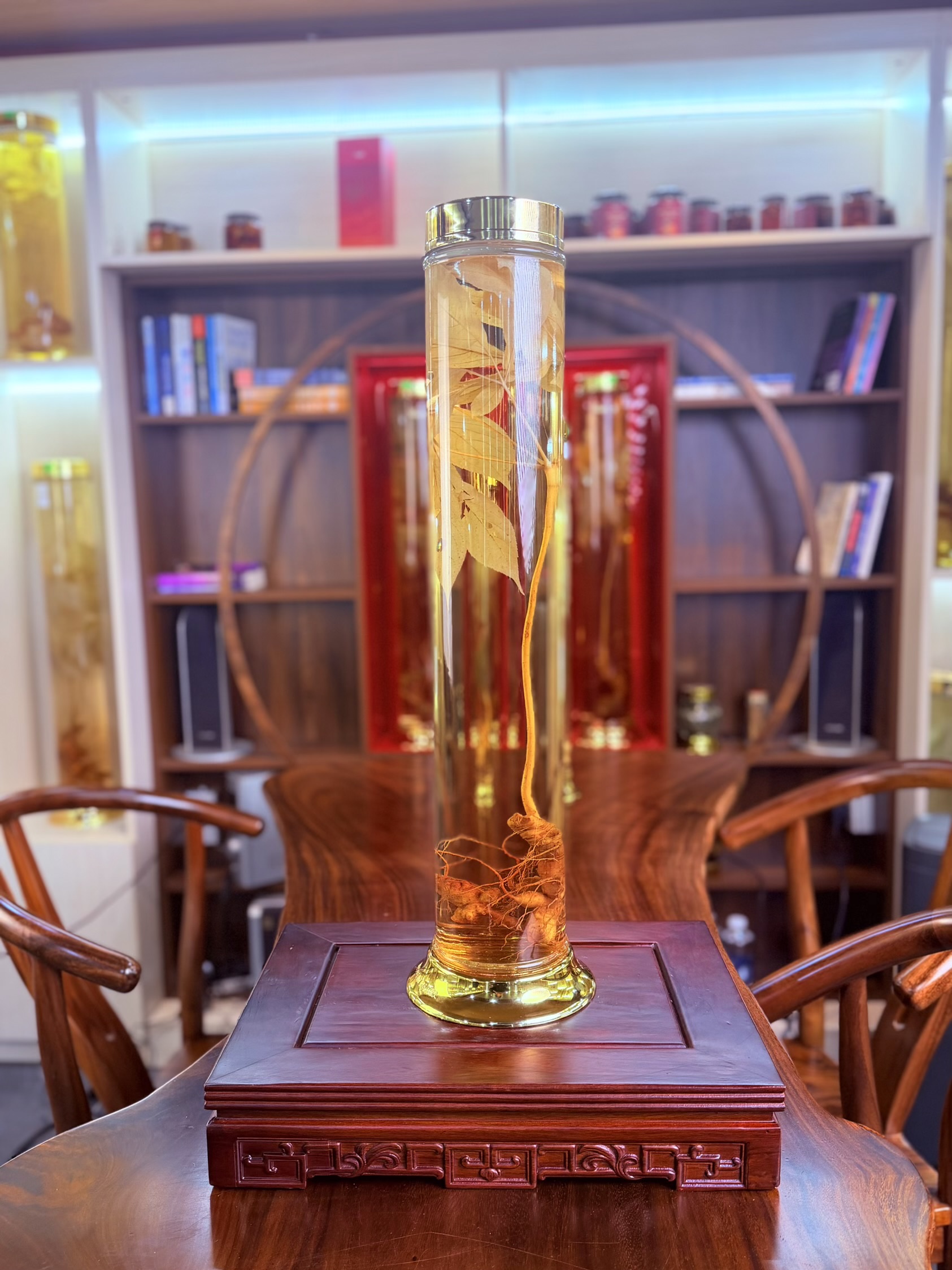 rượu s&acirc;m ngọc linh