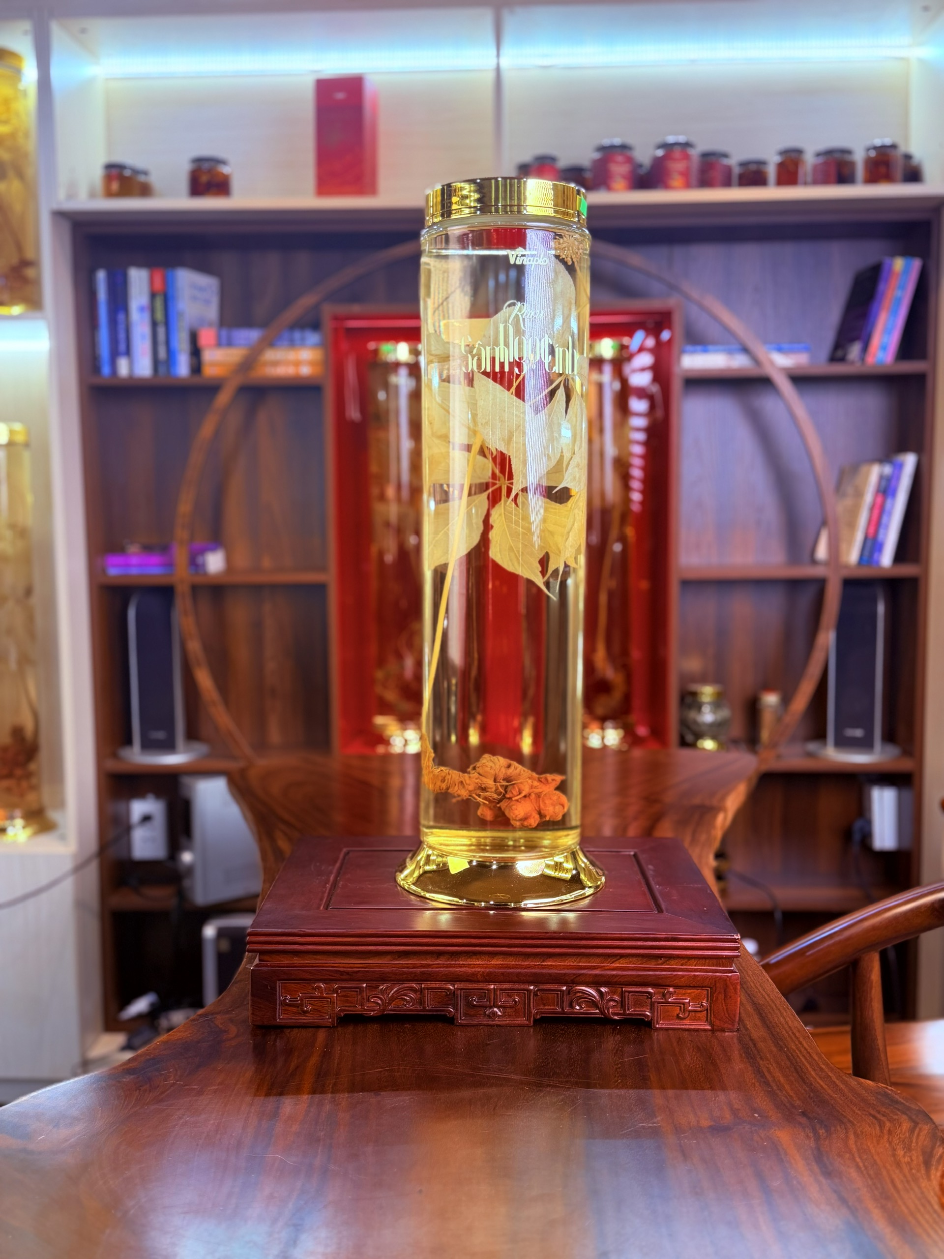 RƯỢU S&Acirc;M NGỌC LINH