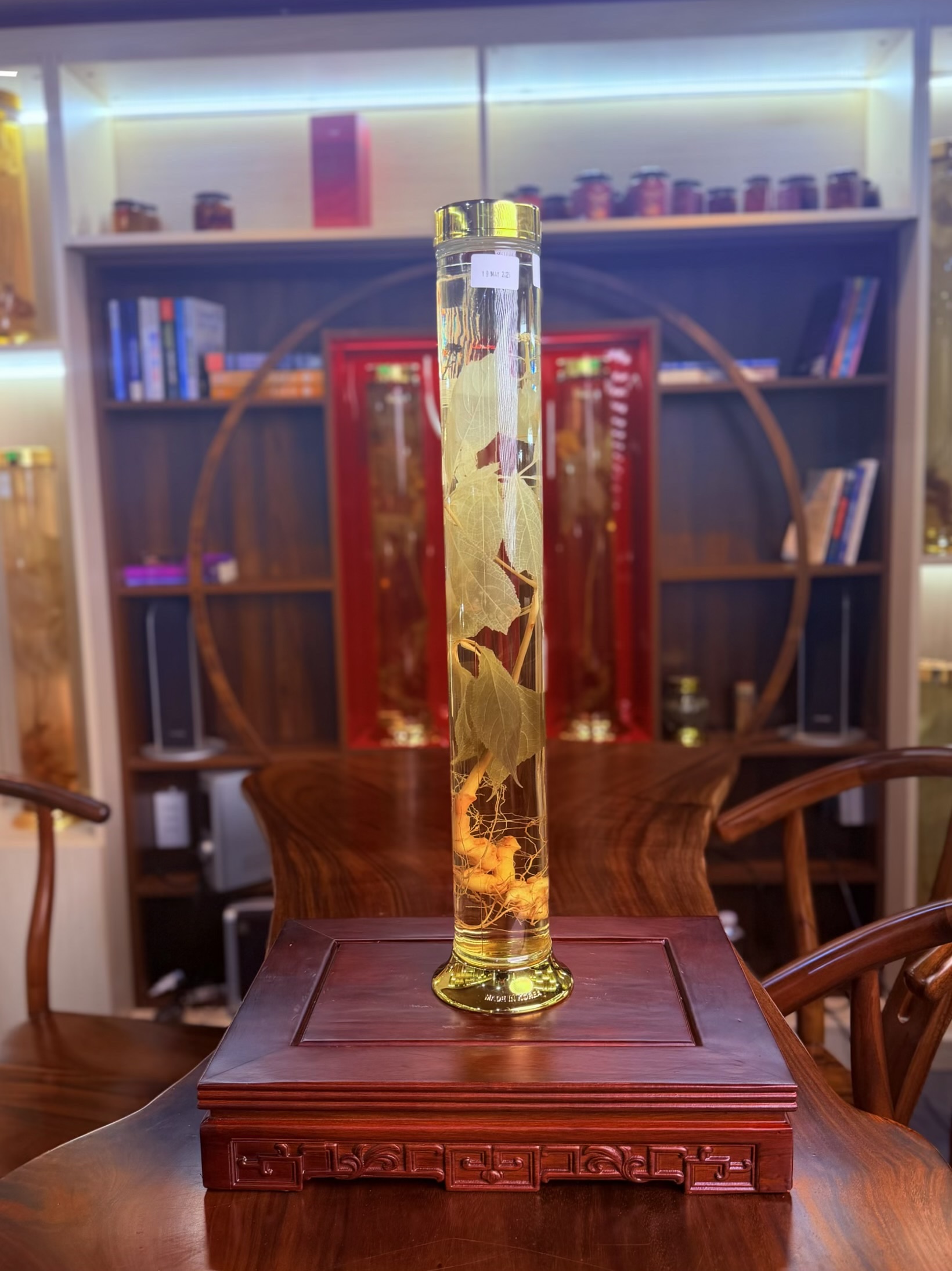 rượu s&acirc;m ngọc linh