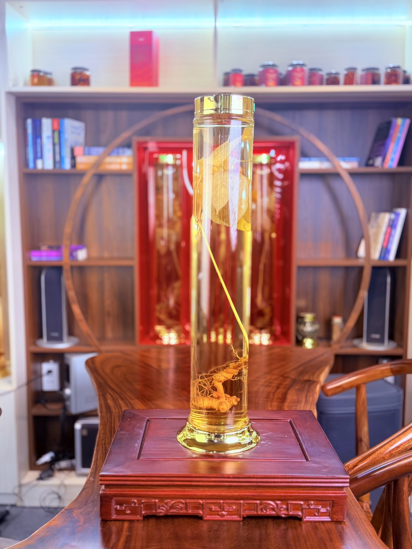 RƯỢU S&Acirc;M NGỌC LINH