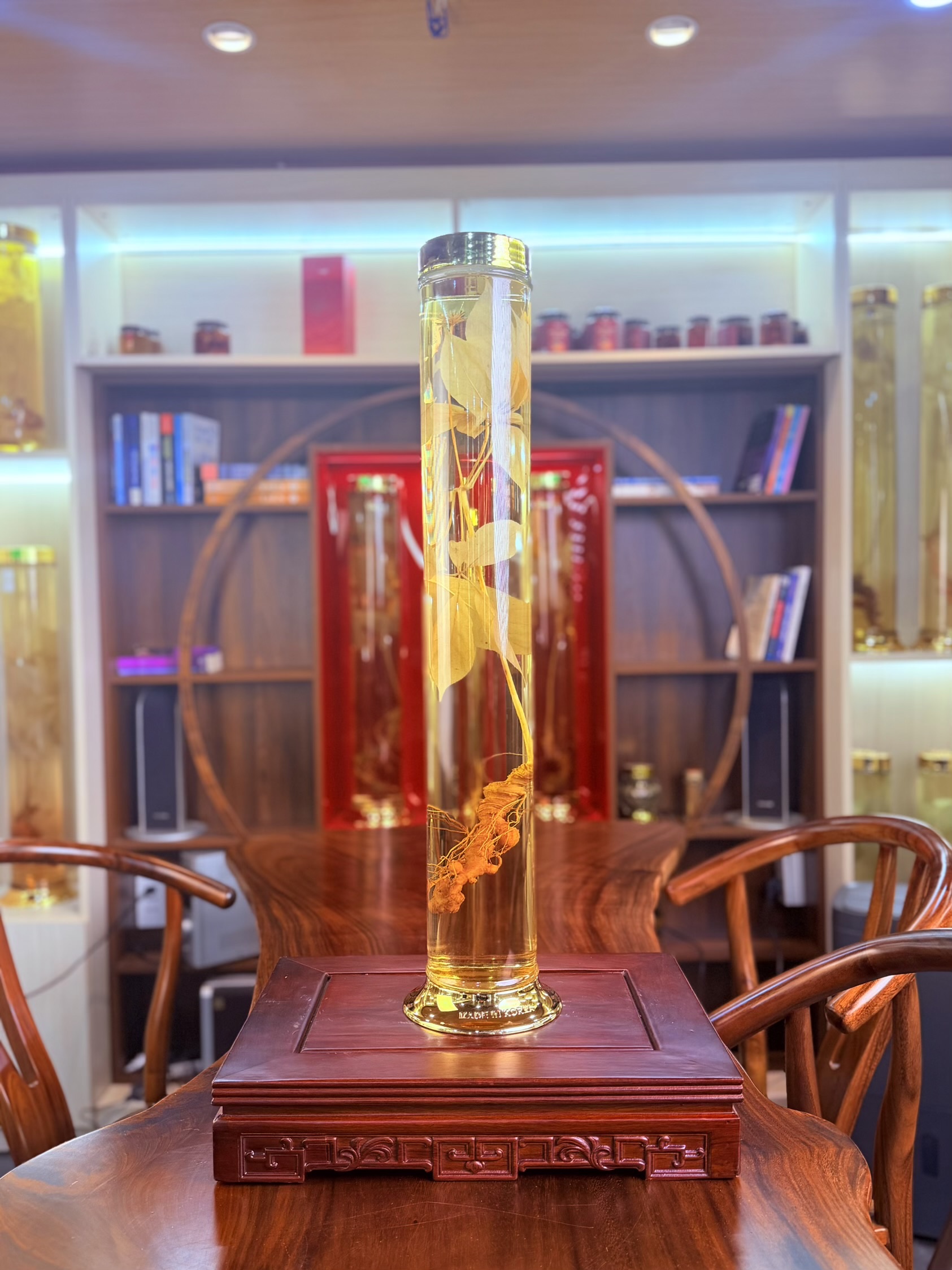 rượu s&acirc;m ngọc linh