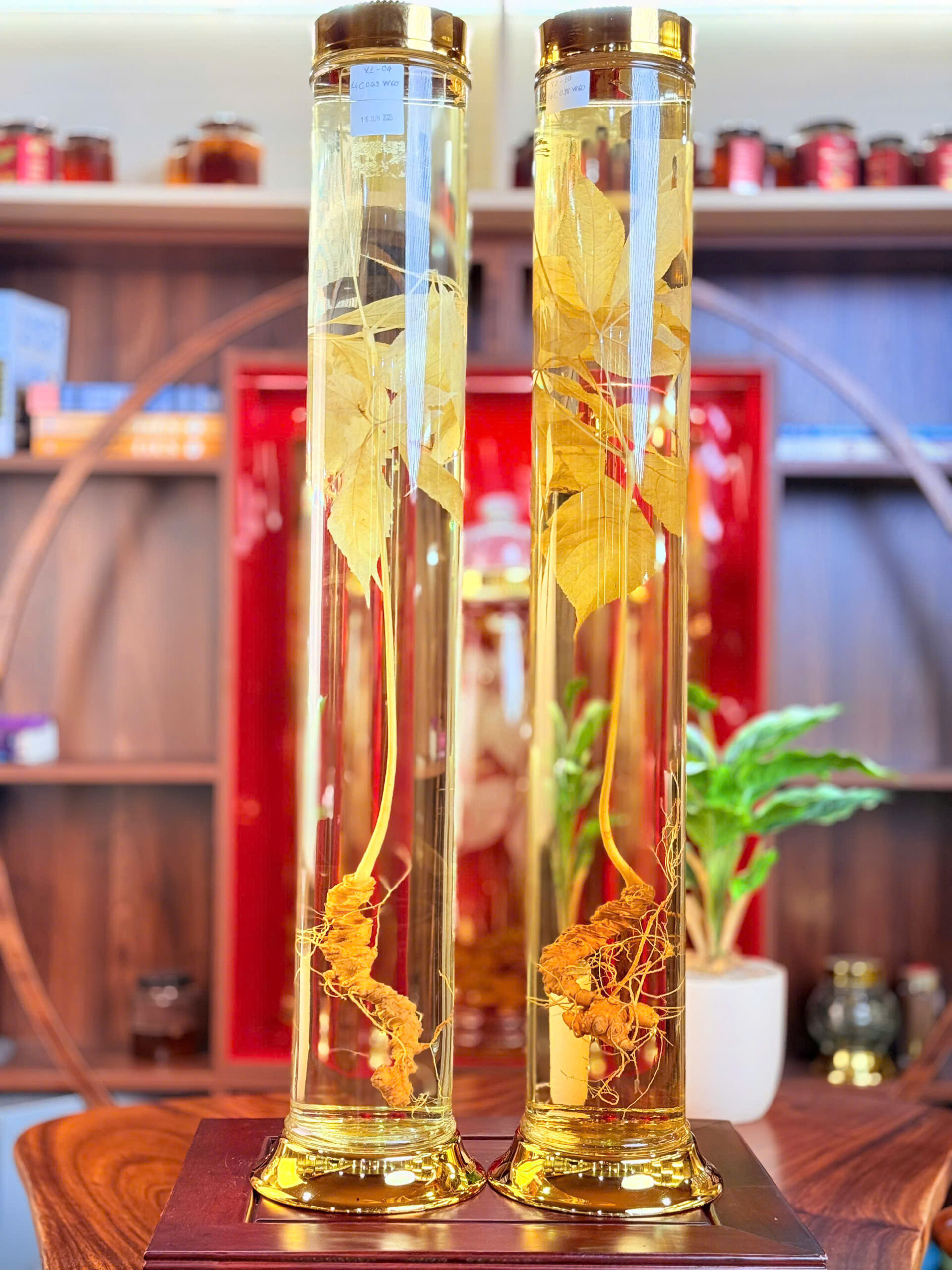 RƯỢU S&Acirc;M NGỌC LINH