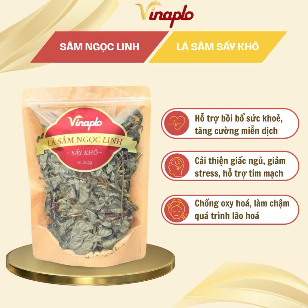 Trà lá sâm Ngọc Linh