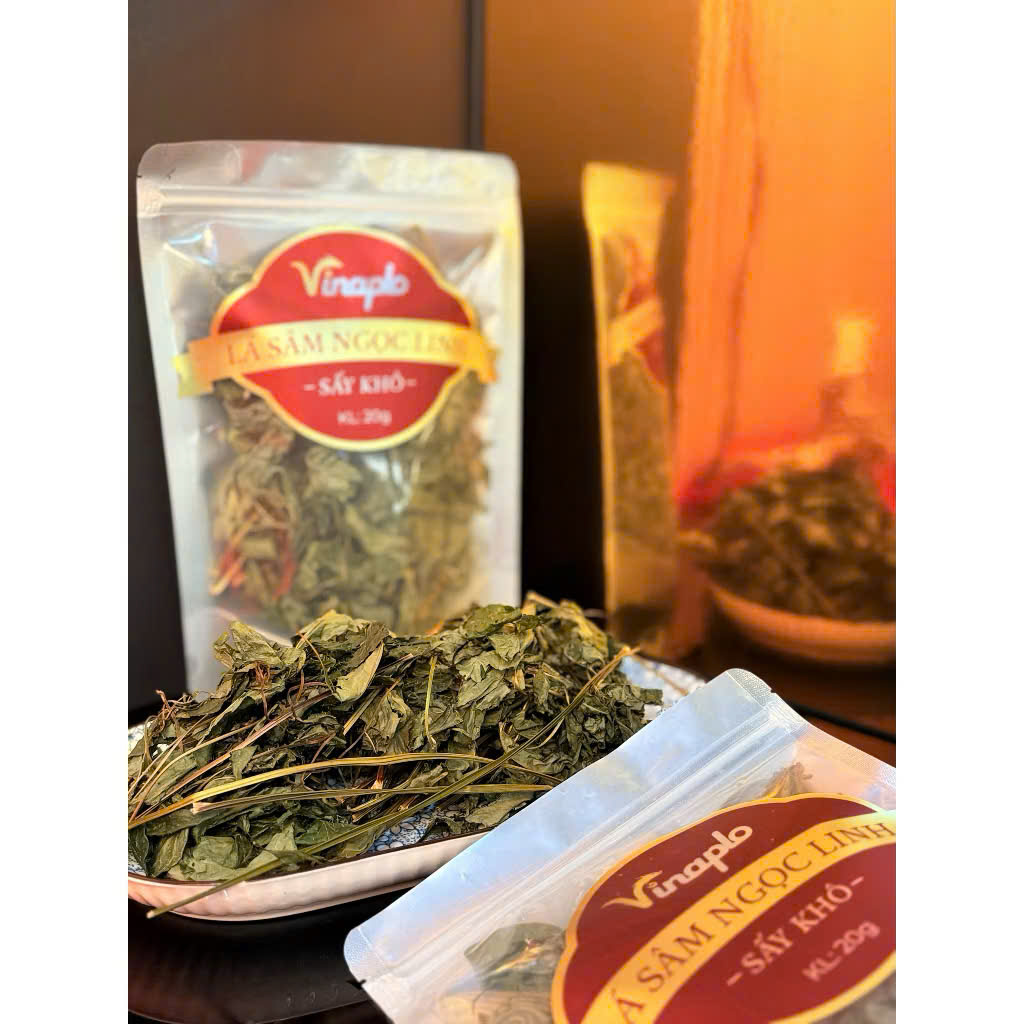 Trà lá sâm Ngọc Linh
