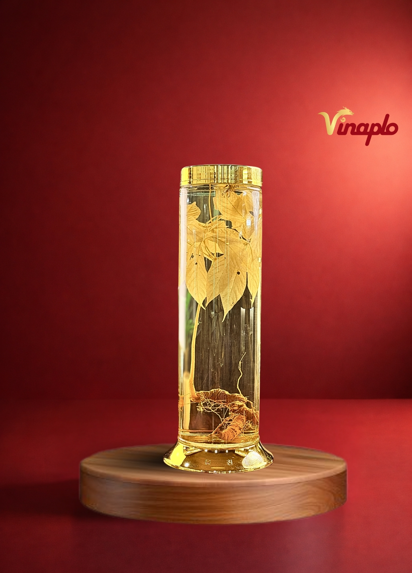 Rượu sâm Ngọc Linh