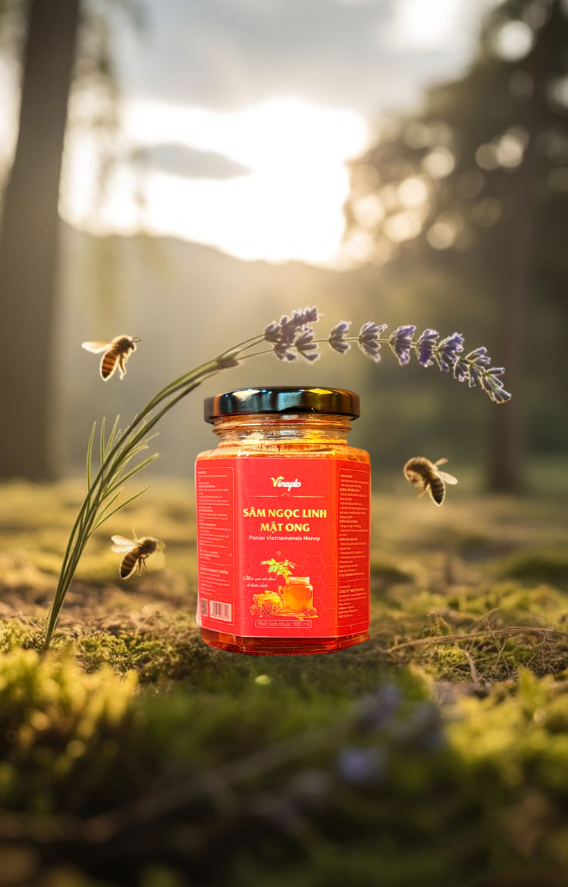 Sâm Ngọc Linh mật ong 