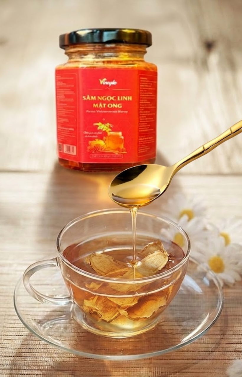 Cách sử dụng sâm Ngọc Linh mật ong hiệu quả