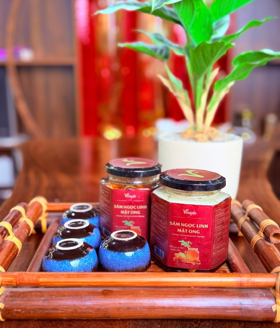 Sâm Ngọc Linh mật ong