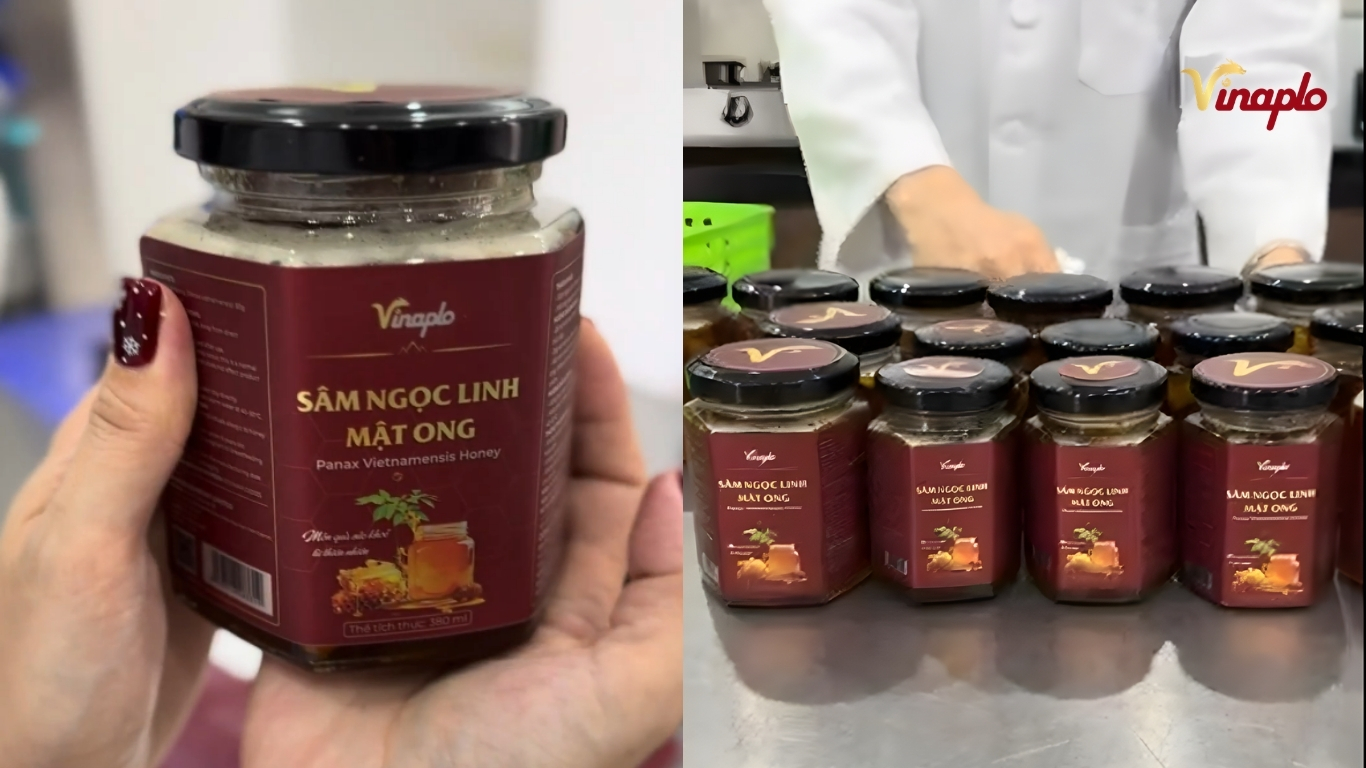 Sâm Ngọc Linh mật ong