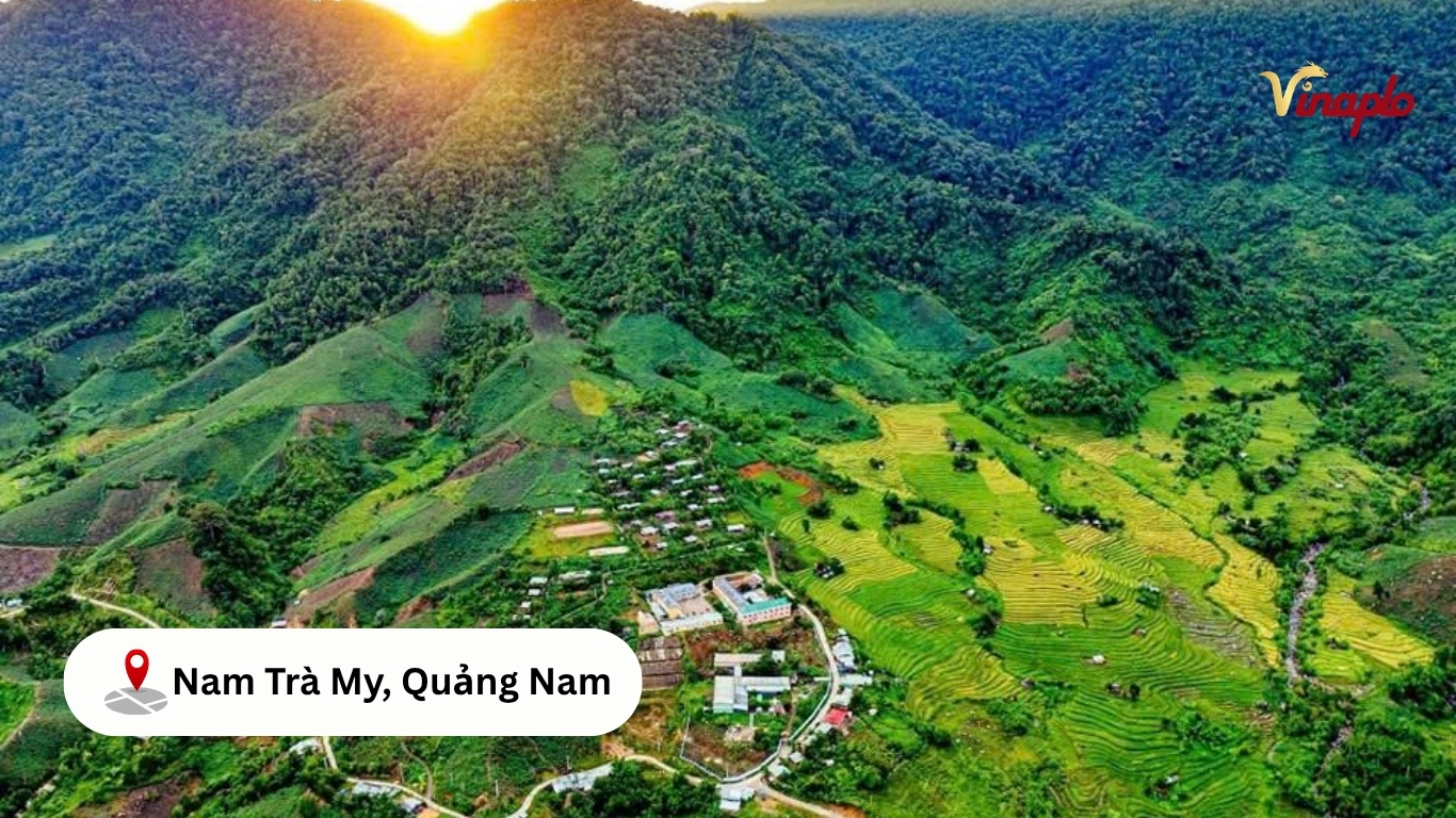 Cung đường từ Nam Trà My