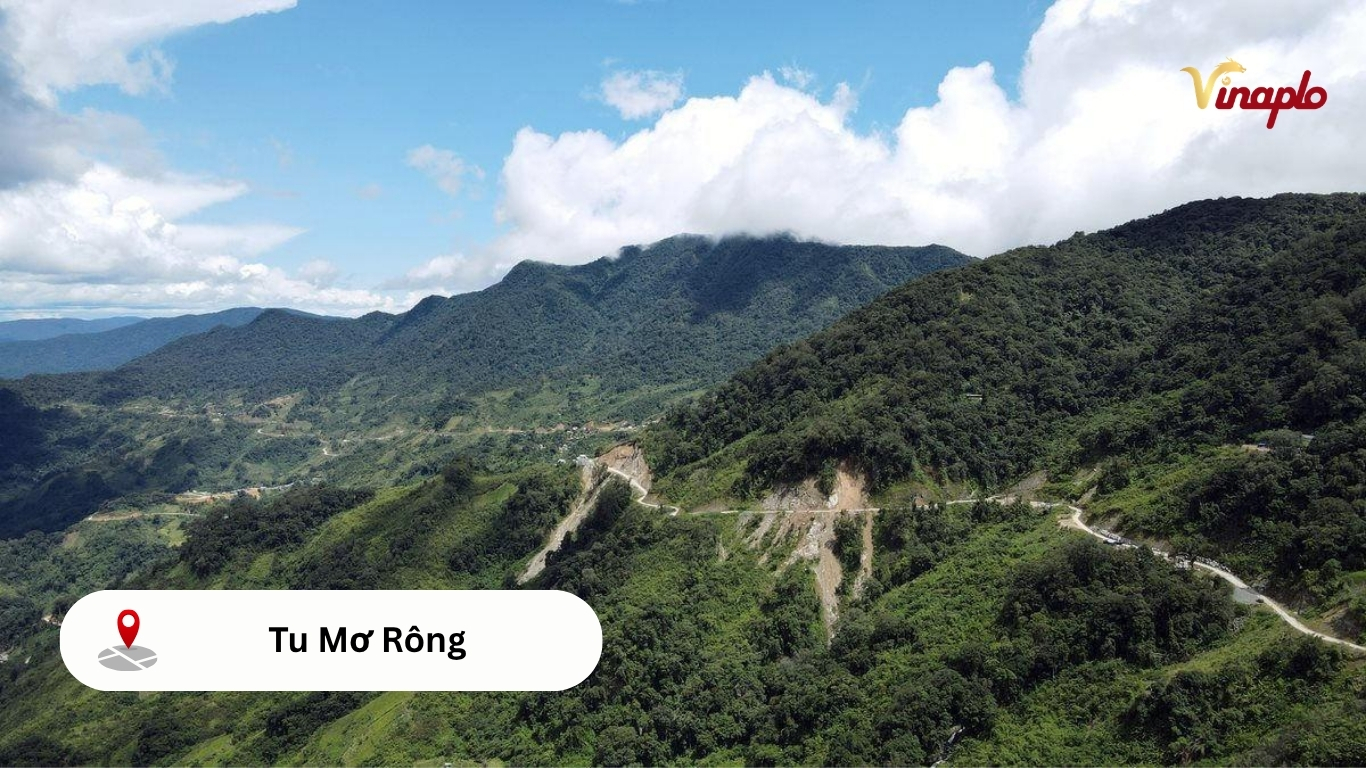 Cung đường từ Tu Mơ Rông