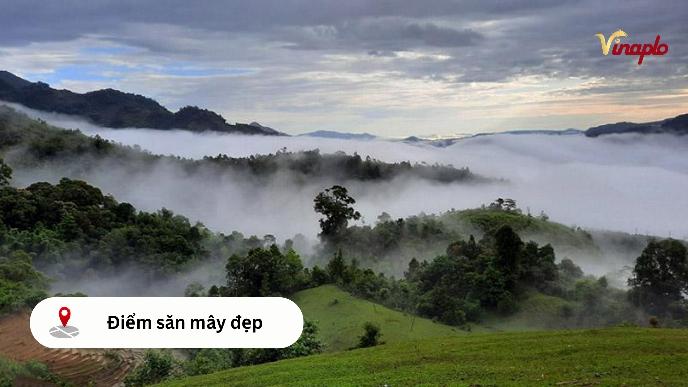 Điểm săn mây đẹp tại núi Ngọc Linh