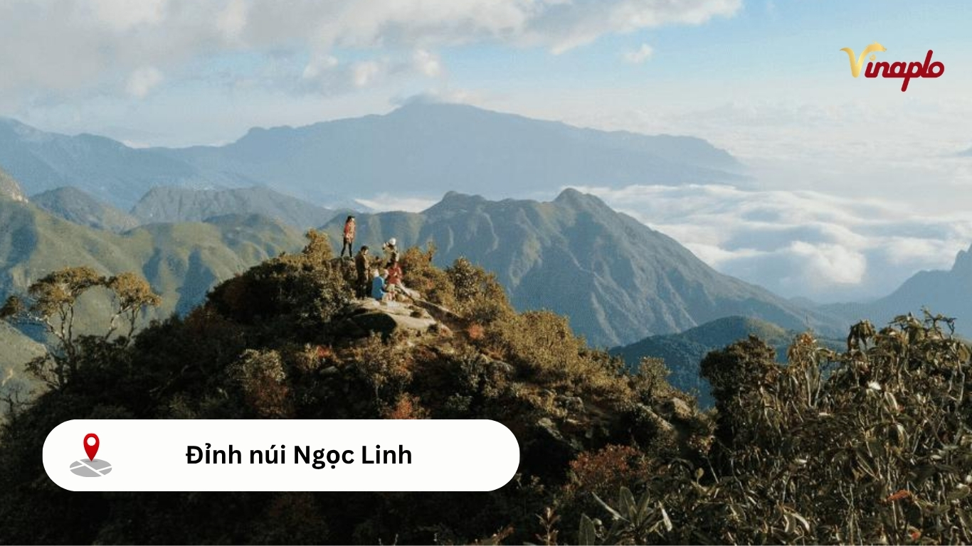 Chính phục đỉnh núi Ngọc Linh