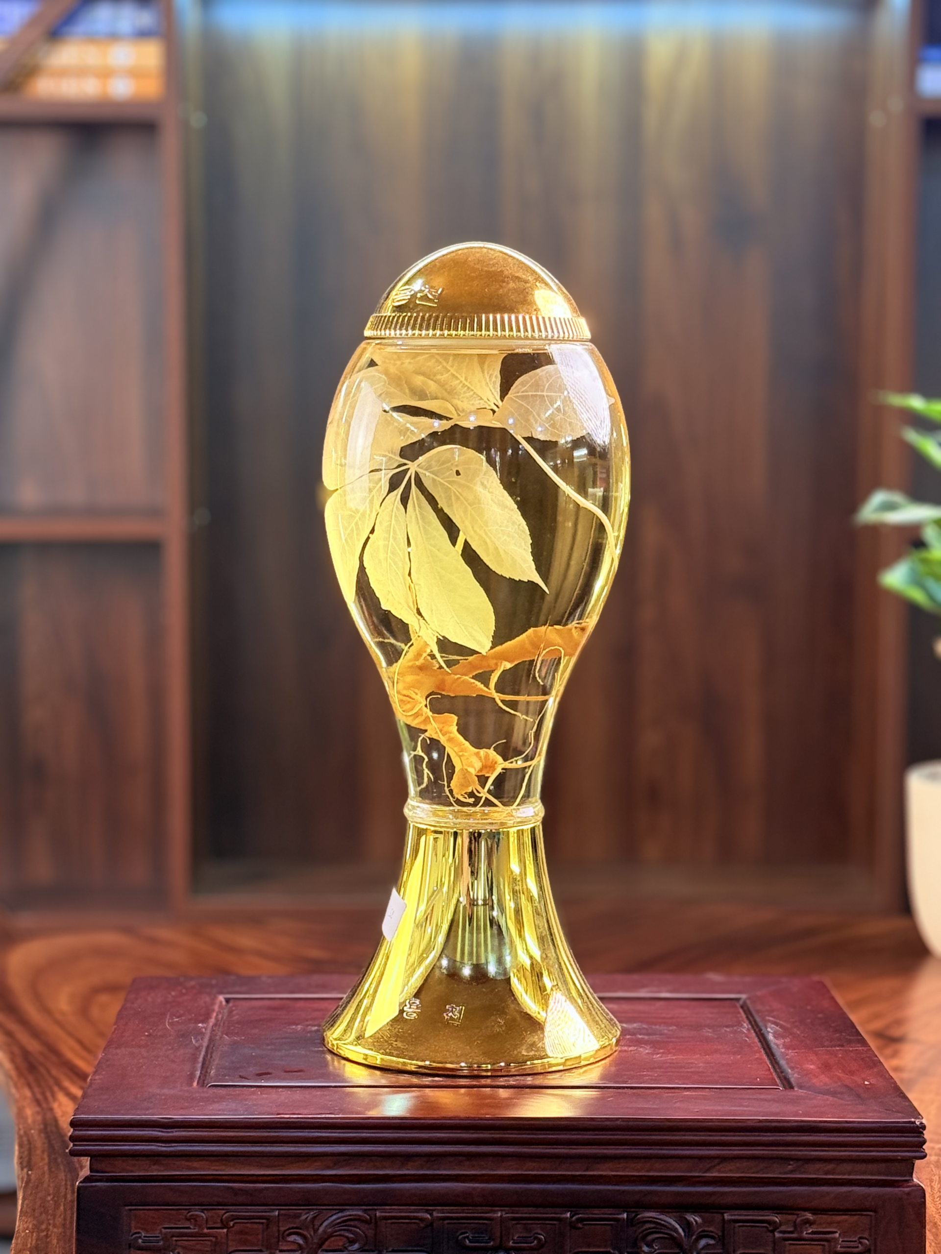 Rượu Sâm Ngọc Linh