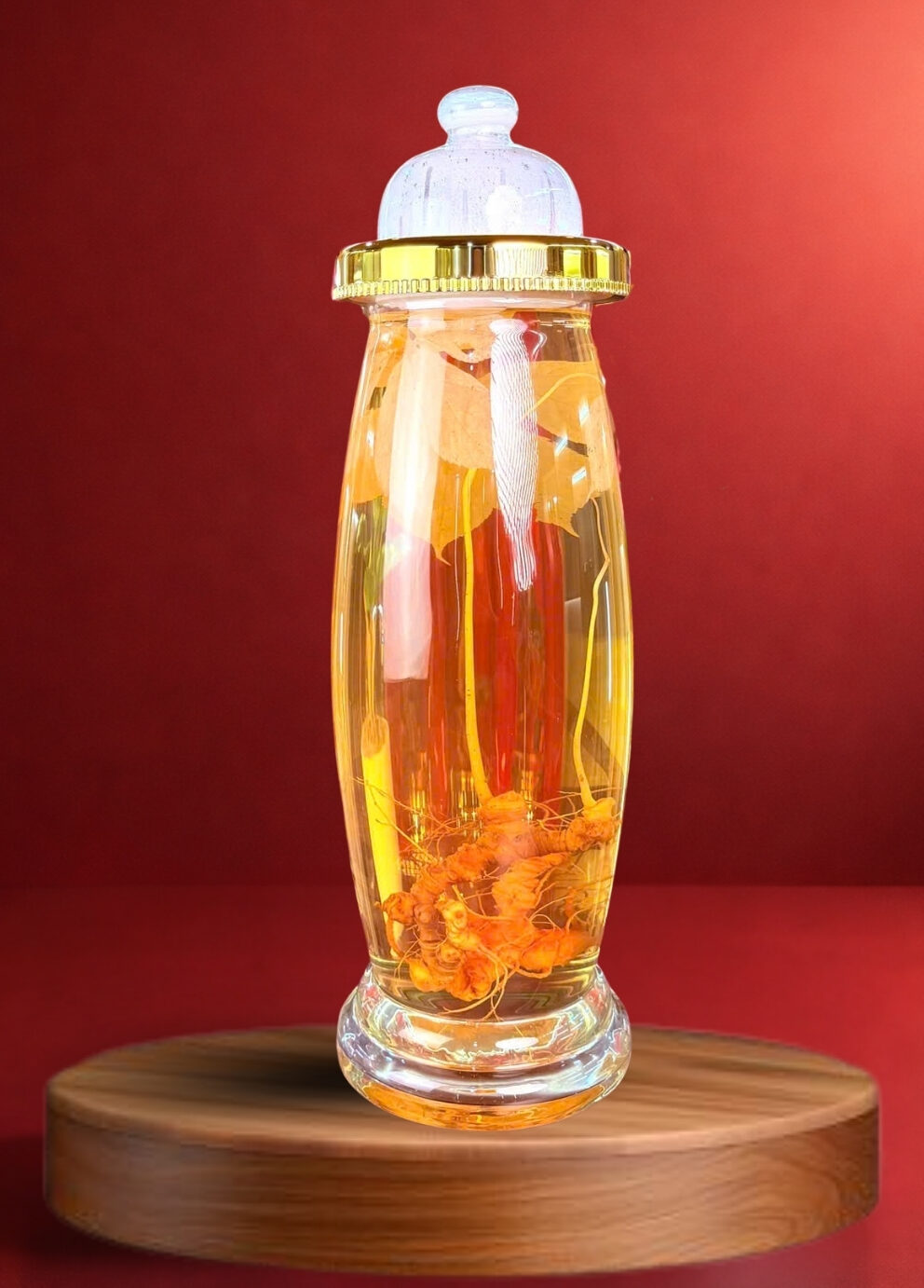 rượu s&acirc;m ngọc linh