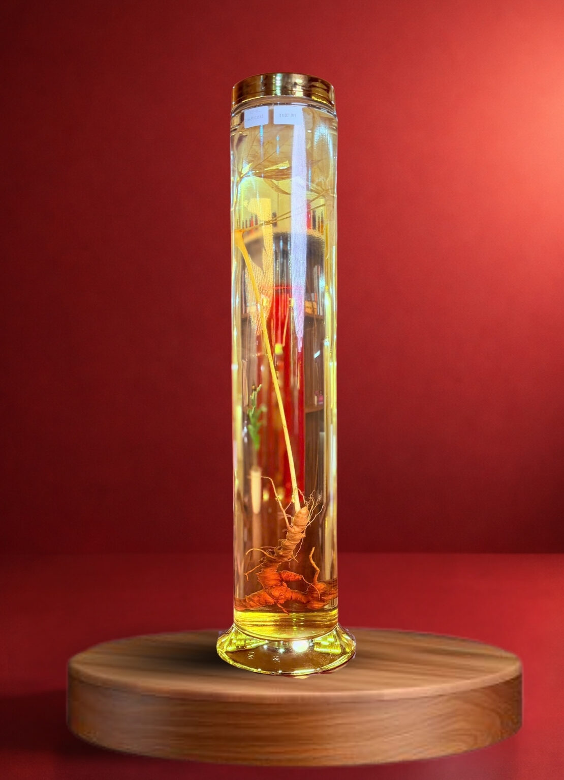 Rượu s&acirc;m ngọc linh