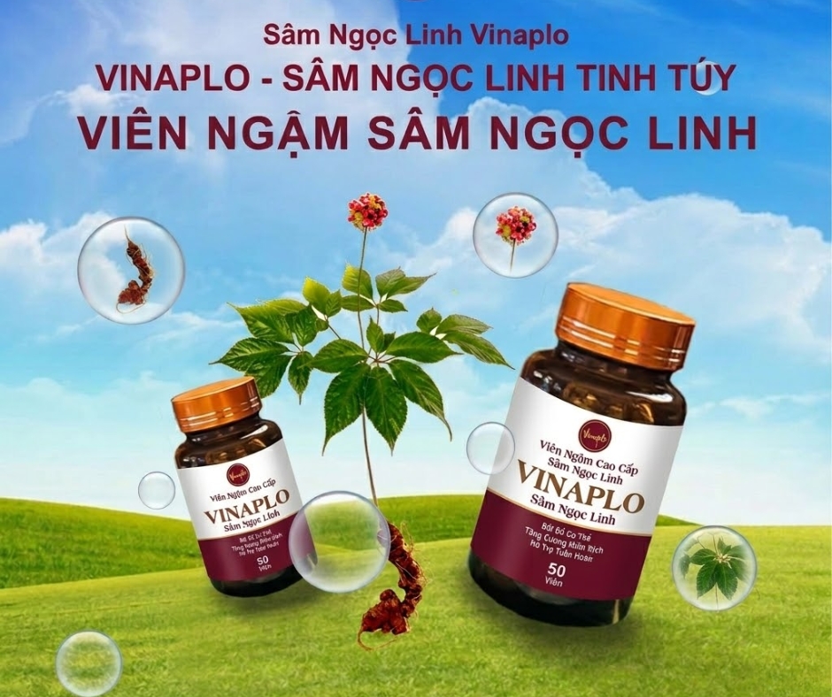 Thuốc sâm Ngọc Linh dạng viên