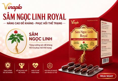 Thuốc s&acirc;m Ngọc Linh dạng vi&ecirc;n